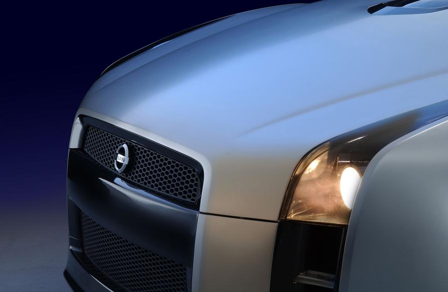 Детали экстерьера Nissan GT-R Proto Concept 2001 года  (фото 40 из 51)